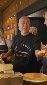 Réalisation vidéo Chef Nobu